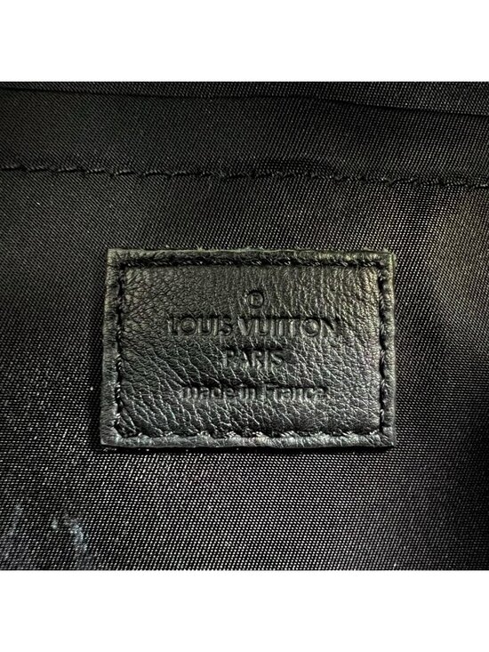 Louis Vuitton Monogram Reverse Mini Palm Springs Backpack Brown